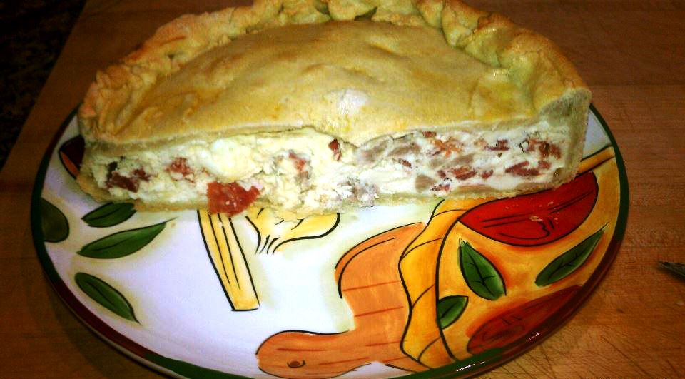 Nancy's Pizza Rustica